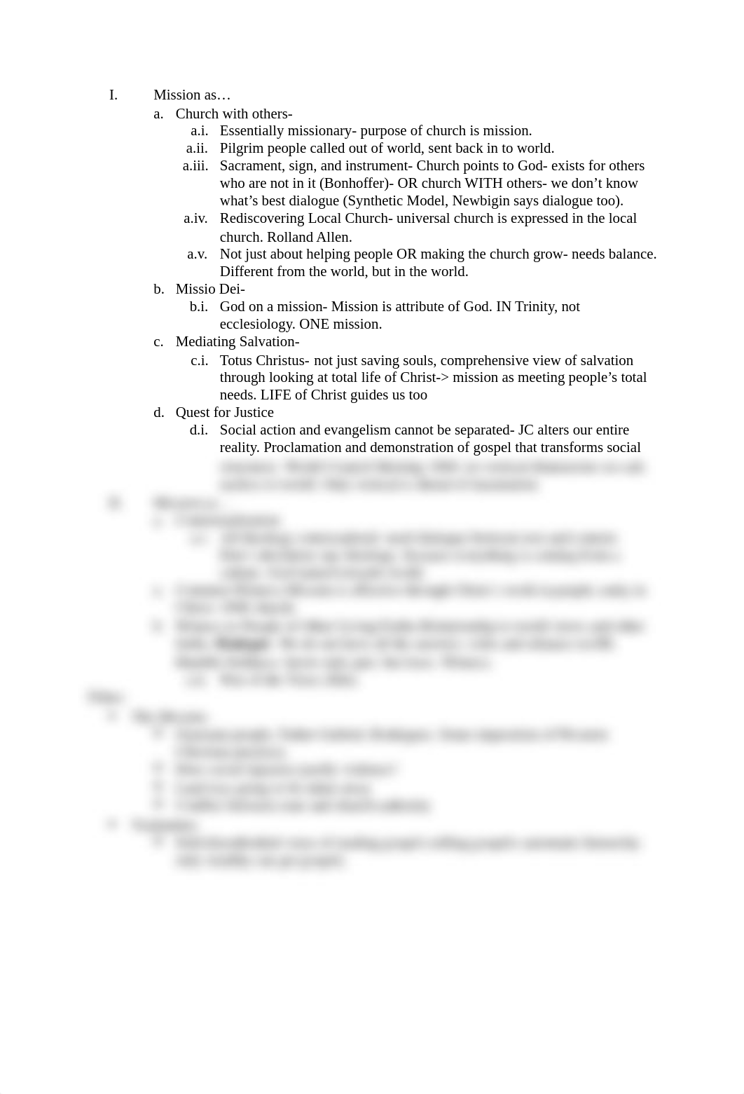 Missiology Notes- Forms of Mission and End of the Spear, Marketing the Message, Trailenders, Gospel_dp8jsv48jwb_page1