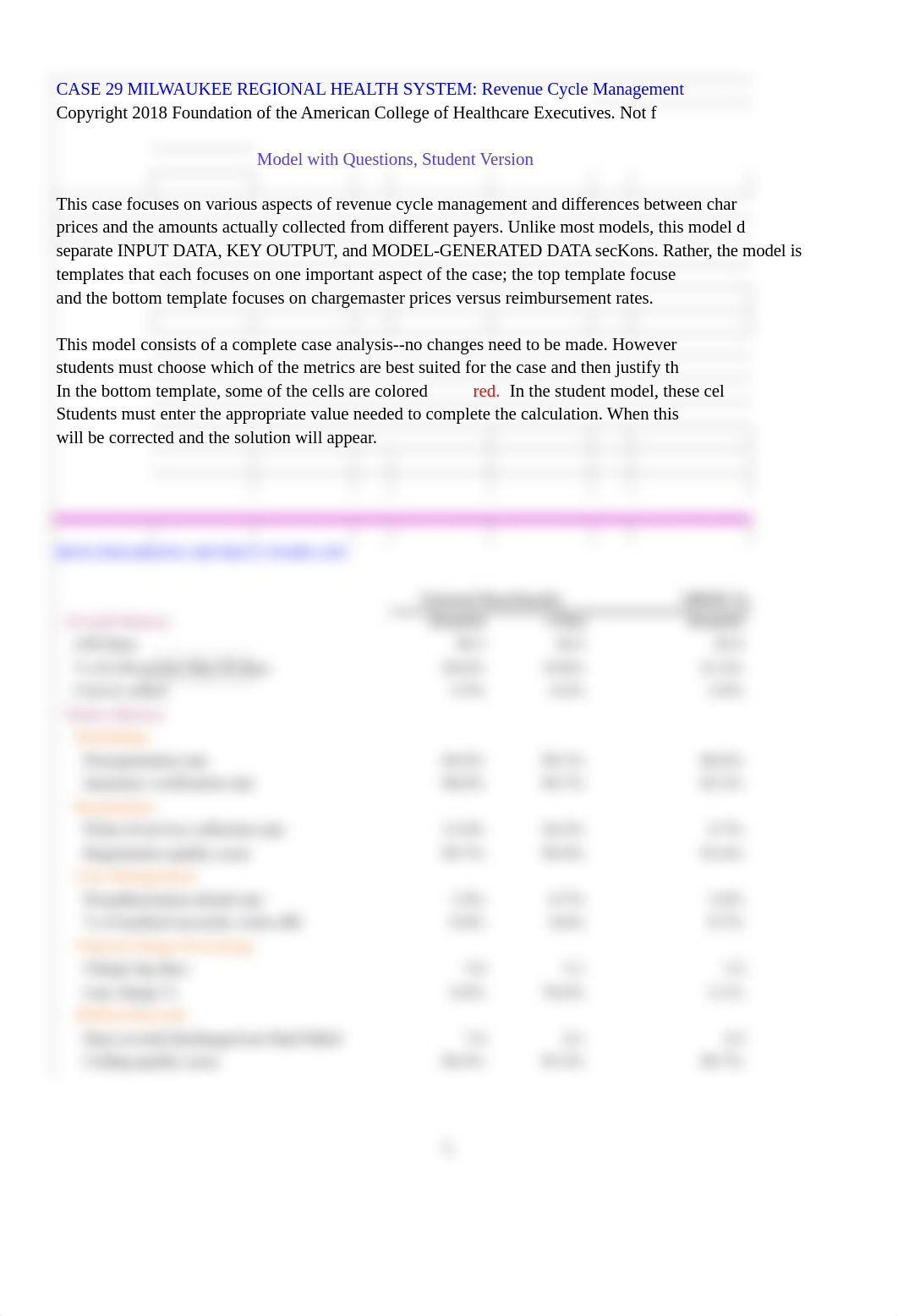 Case 29 Milwaukee Regional Health System - Student Questions- 6th edition.pdf_dp8lt9fdbpw_page1