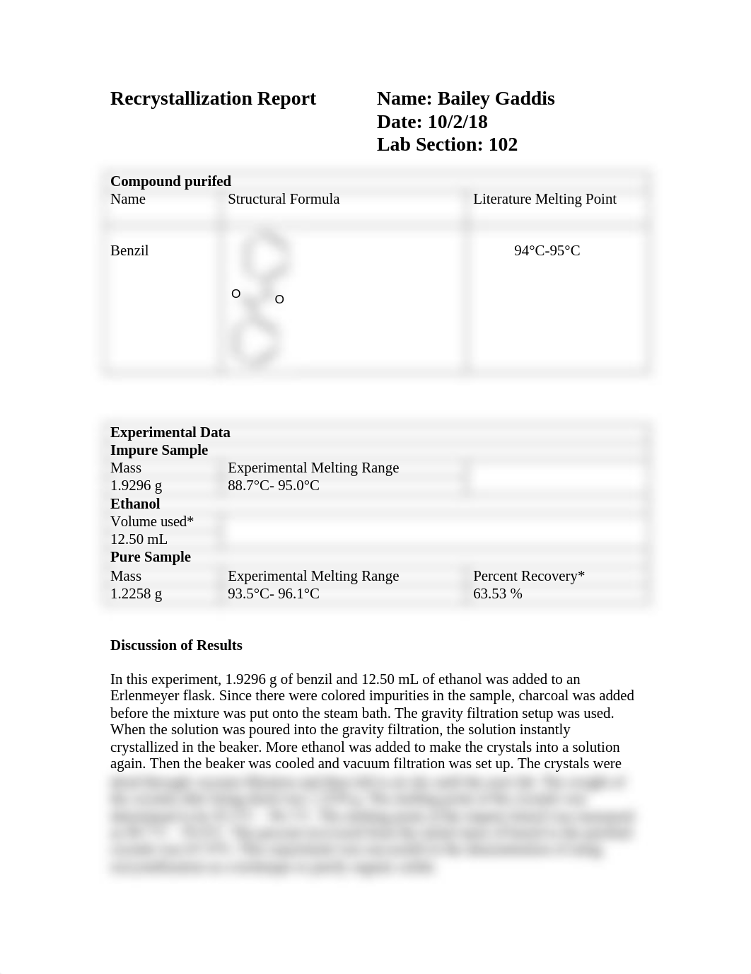 Recrystallization Report Bailey Gaddis.doc_dp8nd6jaqv6_page1