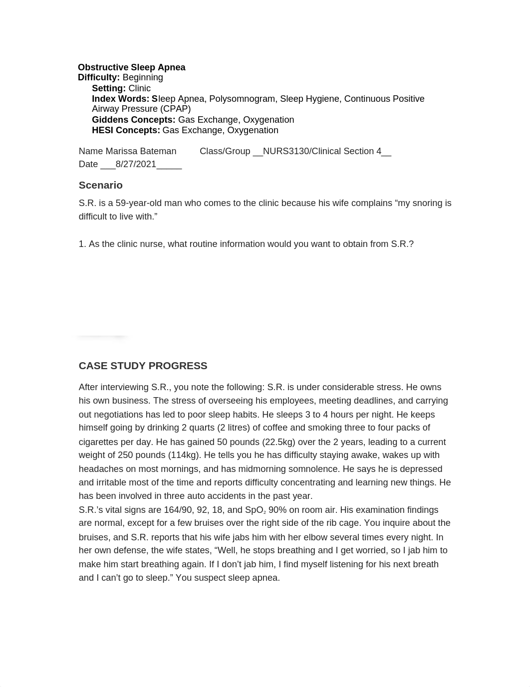 Obstructive Sleep Apnea Clinical Reasoning Case Study Elsevier (2).docx_dp8p0krt9o3_page1