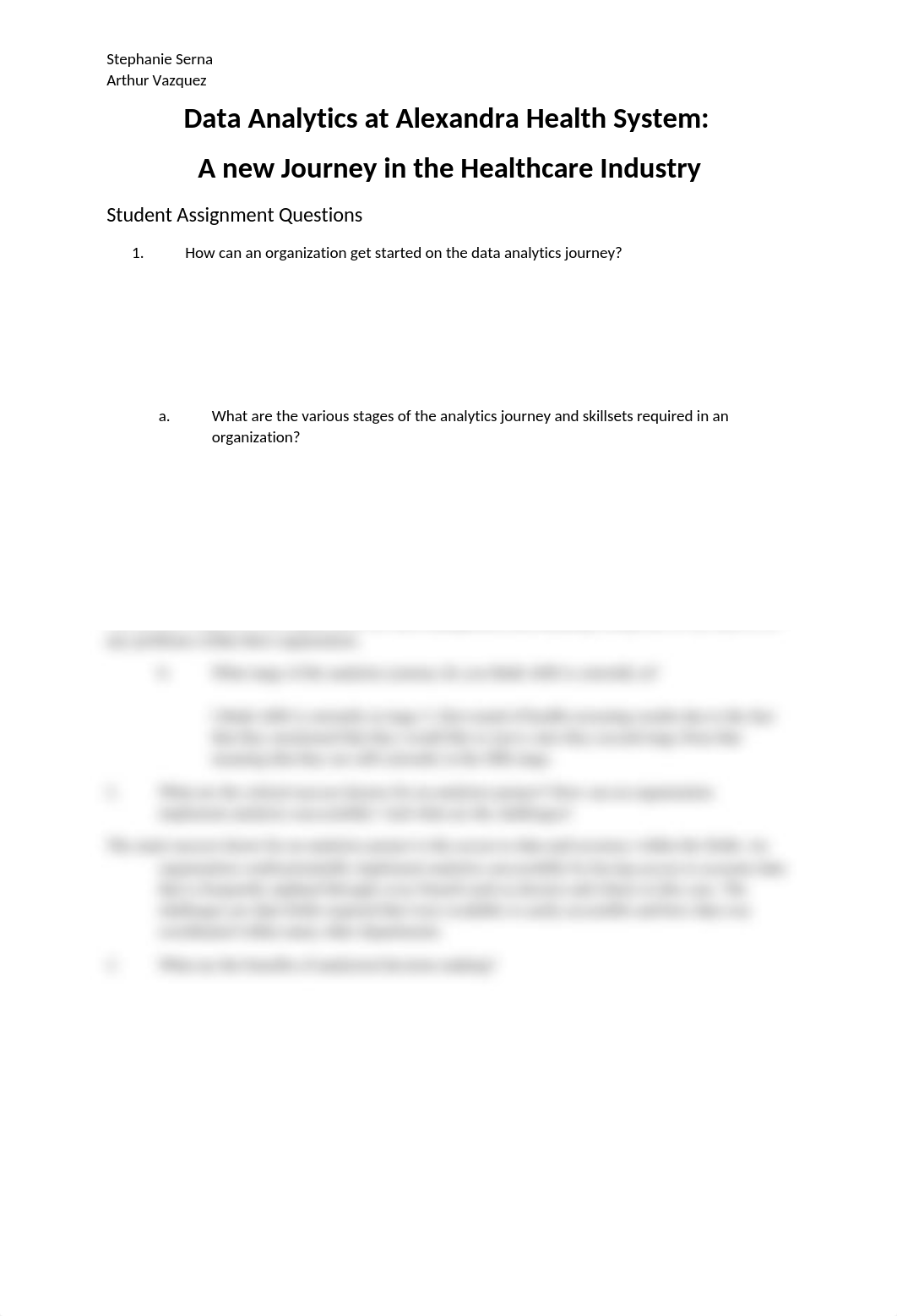 01 - Data Analytics at Alexandra Health System_Questions.docx_dp8sco9gwwb_page1