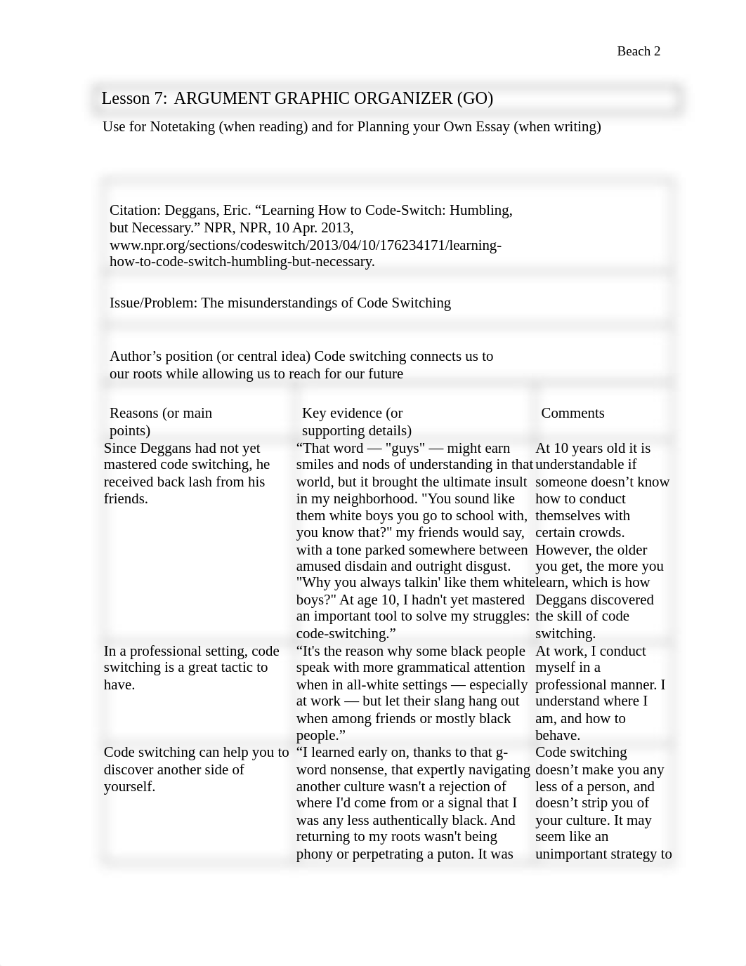 IRW 0900A -- Summary and Response Template Lessons 7-8 -- MLA9 (2).docx_dp8t7iutu3w_page2