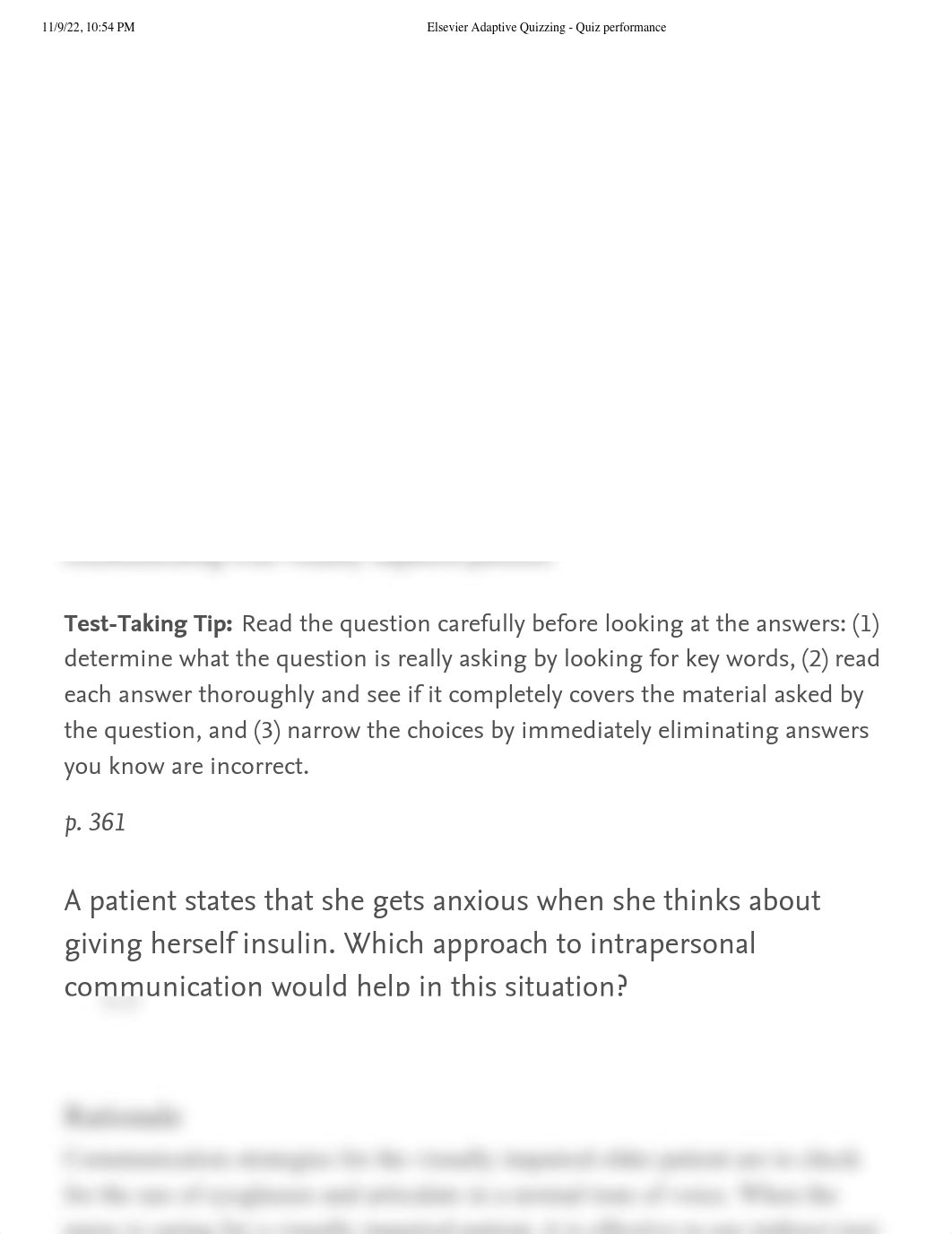 Elsevier Adaptive Quizzing 24 fund - Quiz performance.pdf_dp8t8jywz6x_page2