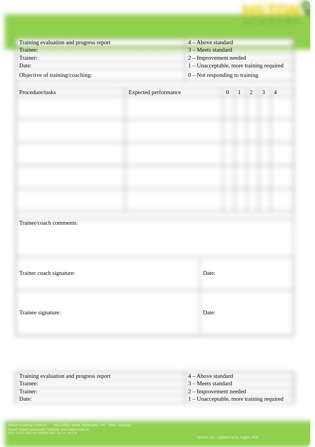 Training evaluation and progress report.docx_dp8uhxshtb5_page1