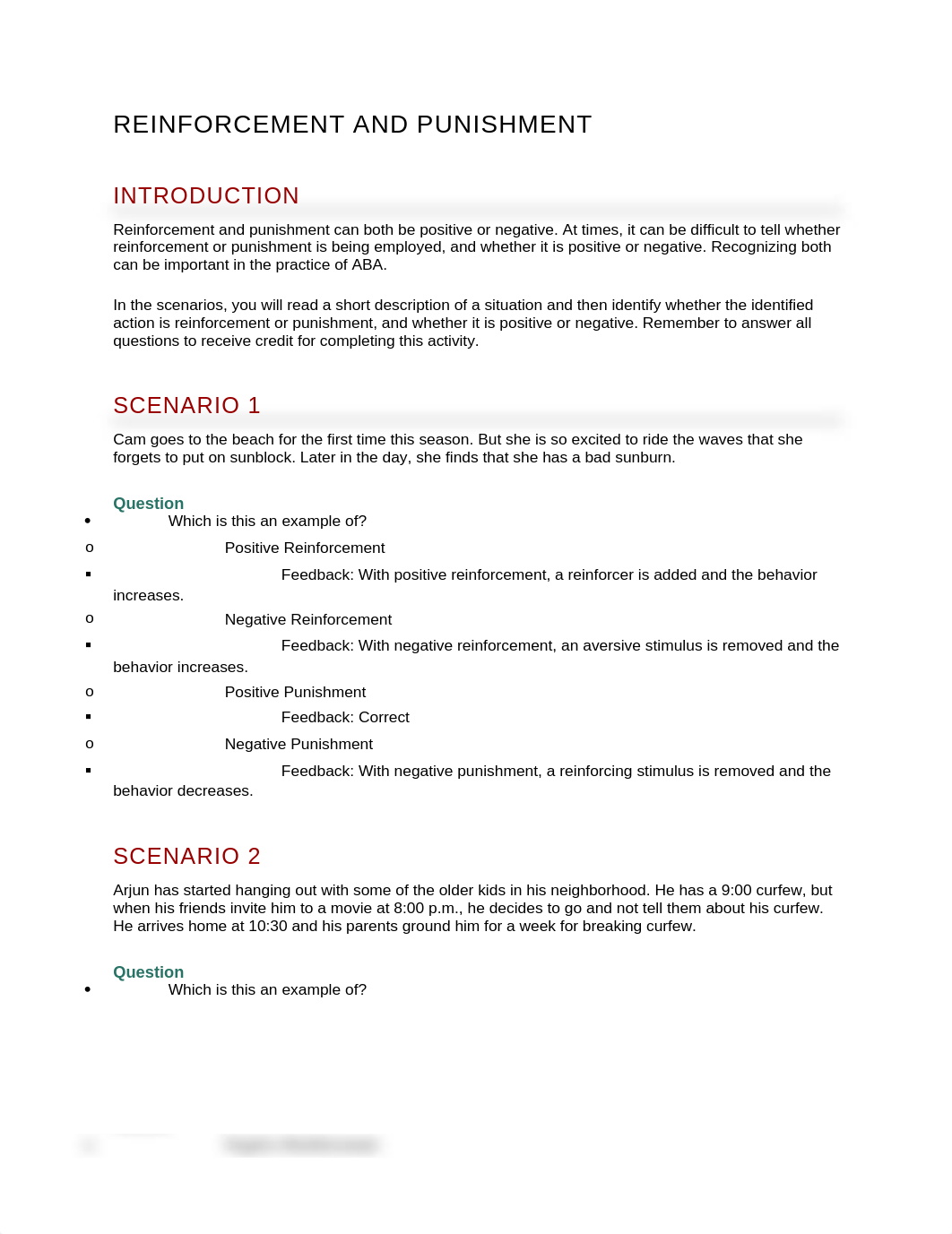 WEEK 4 FLASH CARDS ABA :REINFORCEMENT AND PUNISHMENT.docx_dp8xebhc1it_page1