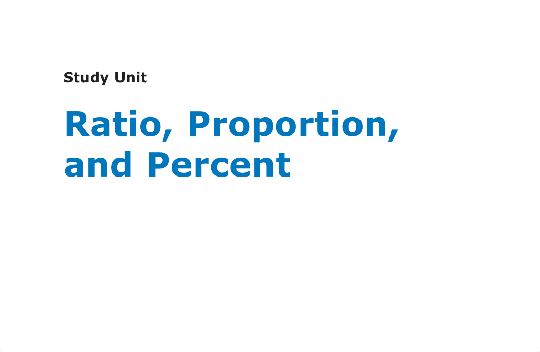 Study Unit Ratio, Proportion, and Percent_dp8xna0iew0_page1