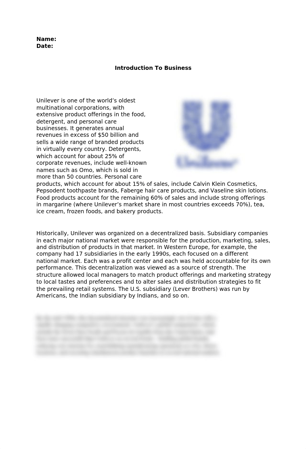 Case Study.INTRO.TO.BUSINESS.SPRING.2021.UNILEVER.docx_dp8zhbfpup1_page1