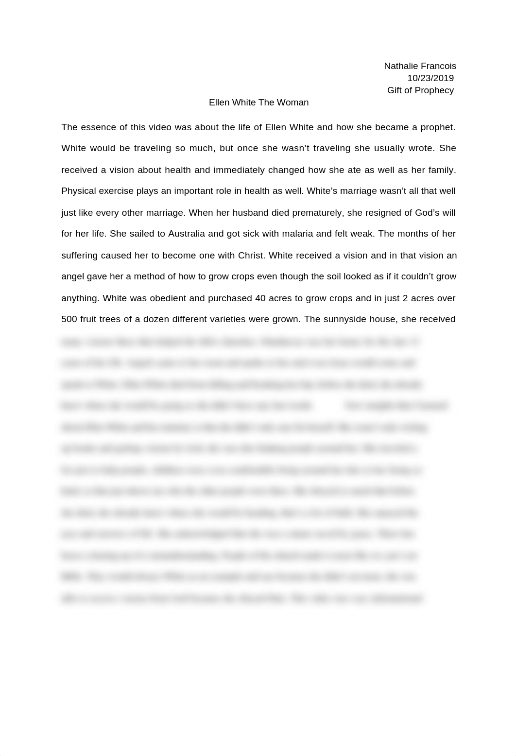 Ellen White Reflection Paper.docx_dp922fonj9s_page1