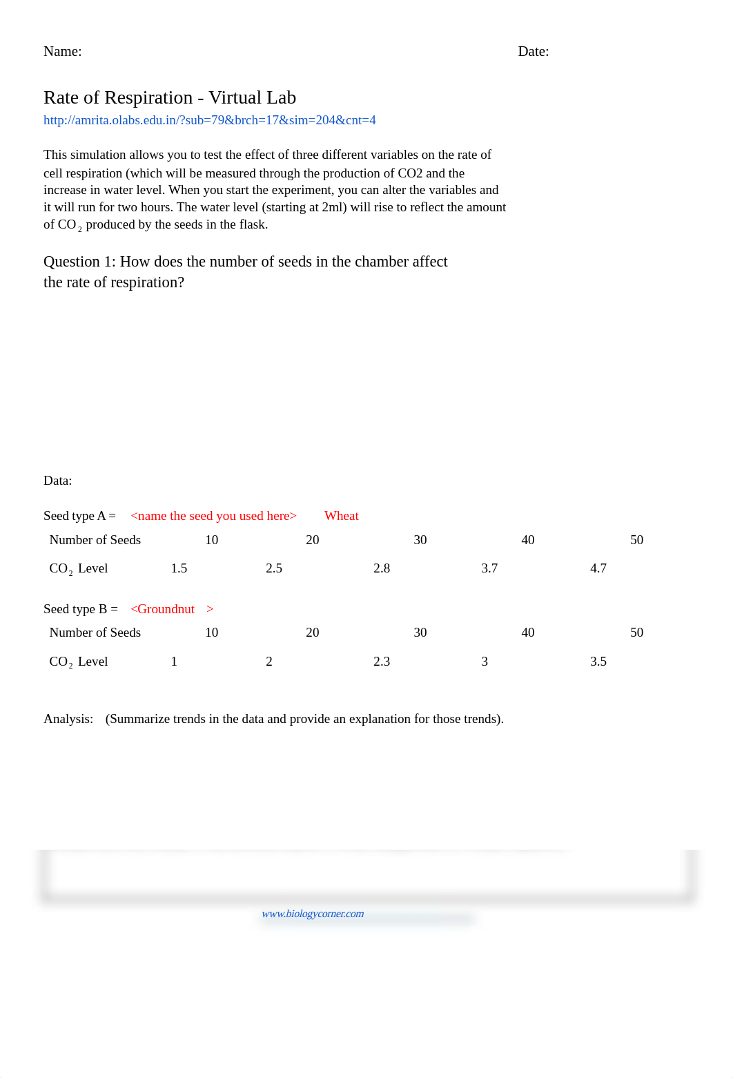 Copy of Extra Credit - Rate of Respiration Virtual Lab.pdf_dp97uod9ppd_page1