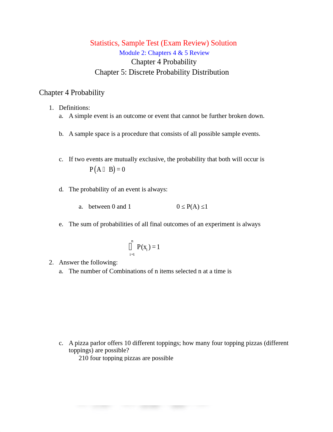 Stat PT Module 2 Solution Ch 4 Probability Ch 5 Discrete RV.pdf_dp990v145il_page1