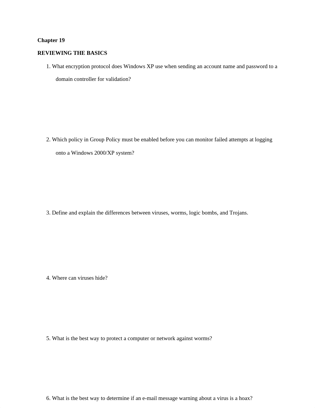 Chapter 19-21-22 reviewing the basics answers_dp9981ic8ne_page1