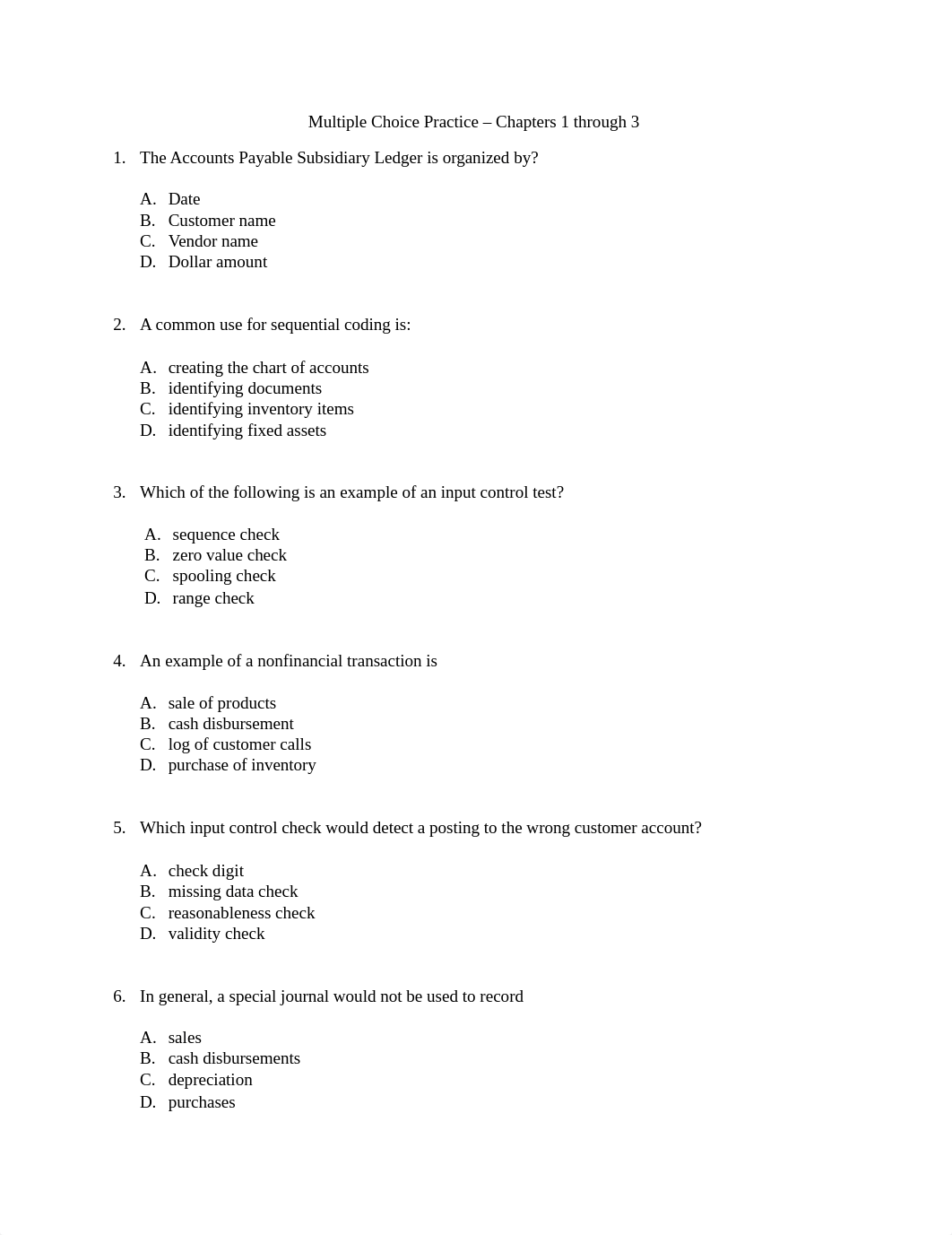 Multiple Choice Practice - chapters 1 through 3(1).docx_dp99koe2yw2_page1