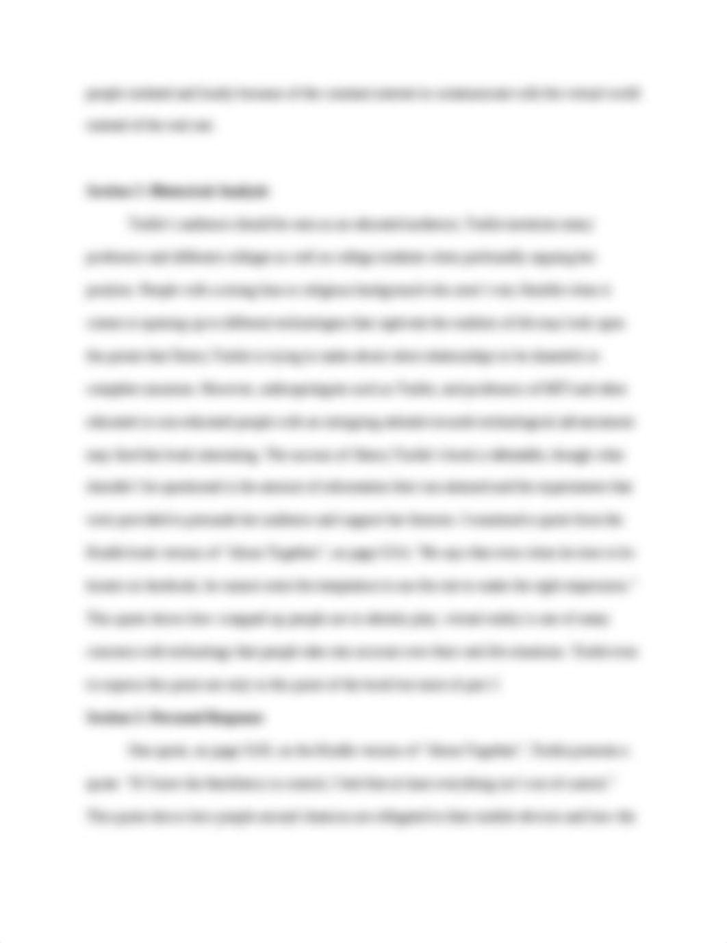 Summary Essay on Technologies based off of 'Alone Together'_dp99ynhbuz3_page2