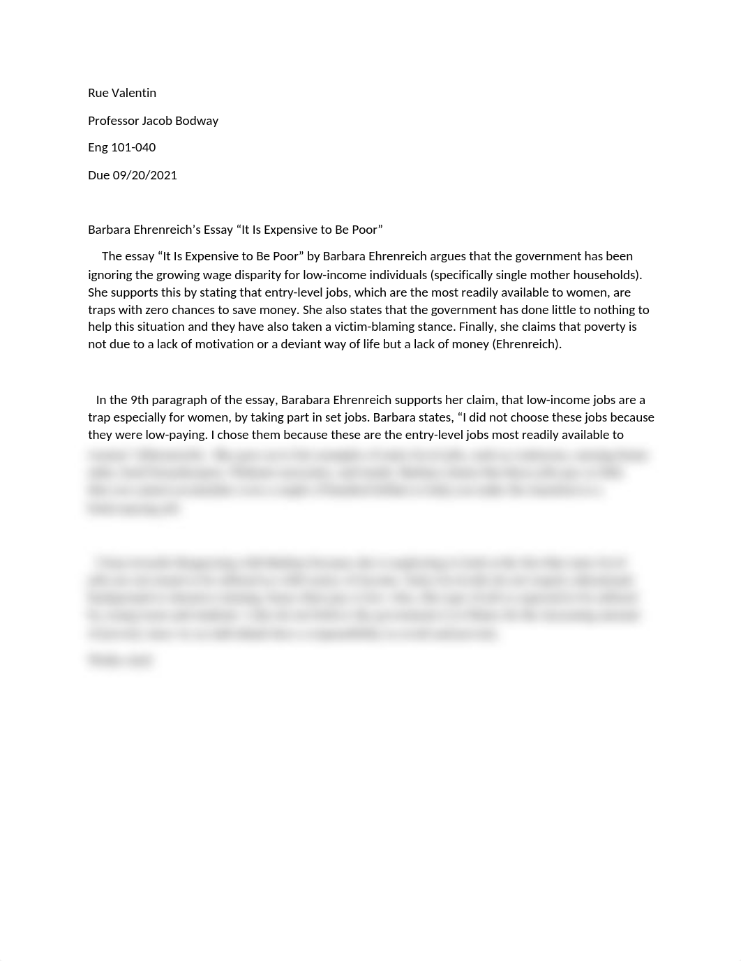 Essay, "It Is Expensive to Be Poor".docx_dp9bvpyxl0u_page1