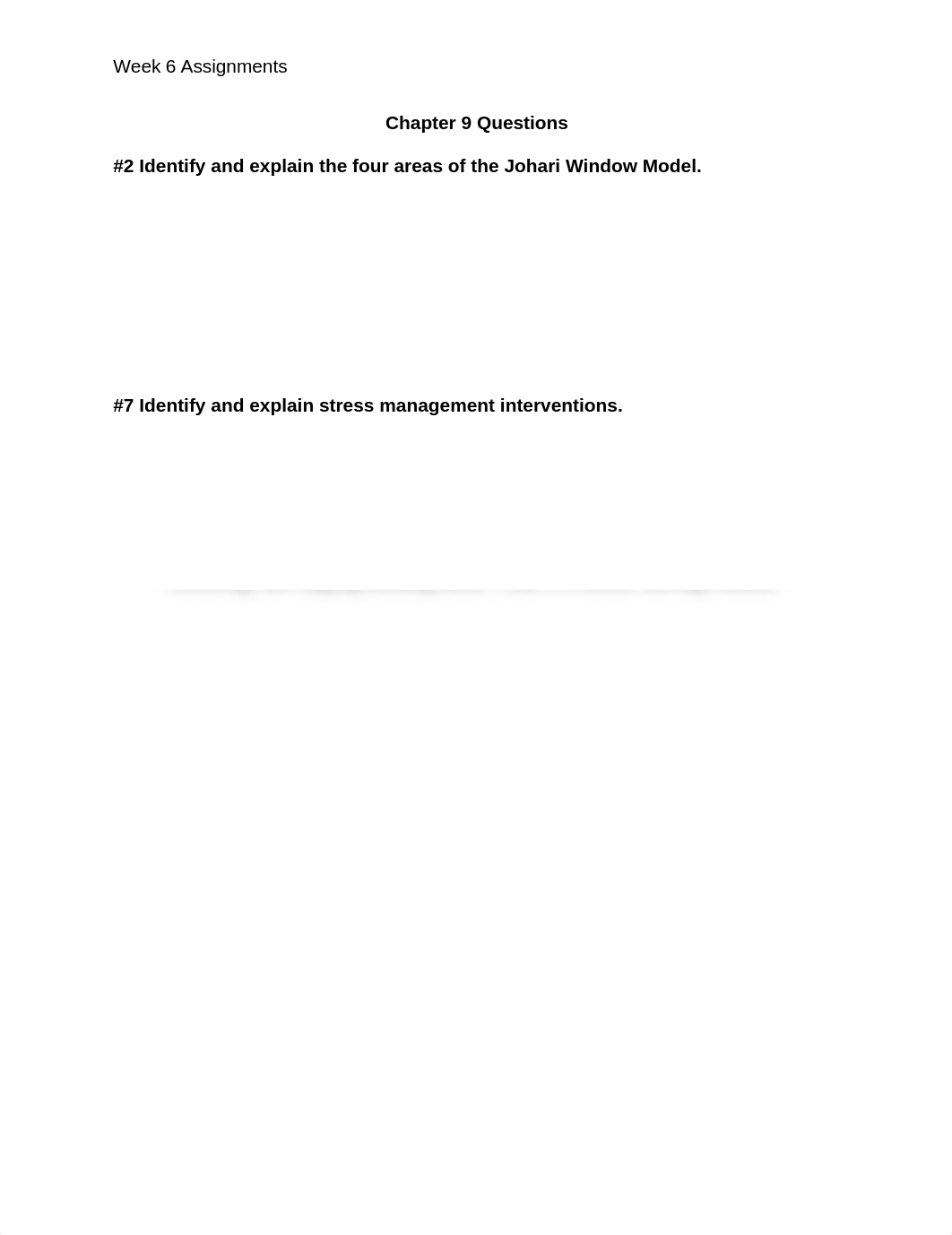 Identify and explain the four areas of the Johari Window Model._dp9cjmzmo77_page1