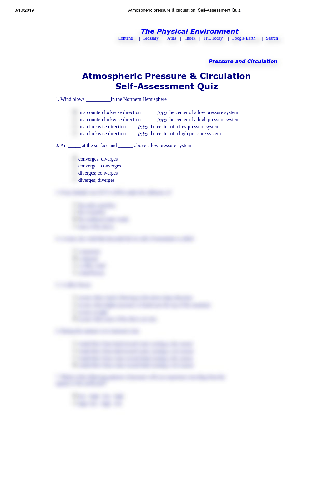 Atmospheric pressure & circulation_ Self-Assessment Quiz.pdf_dp9du4qko5e_page1