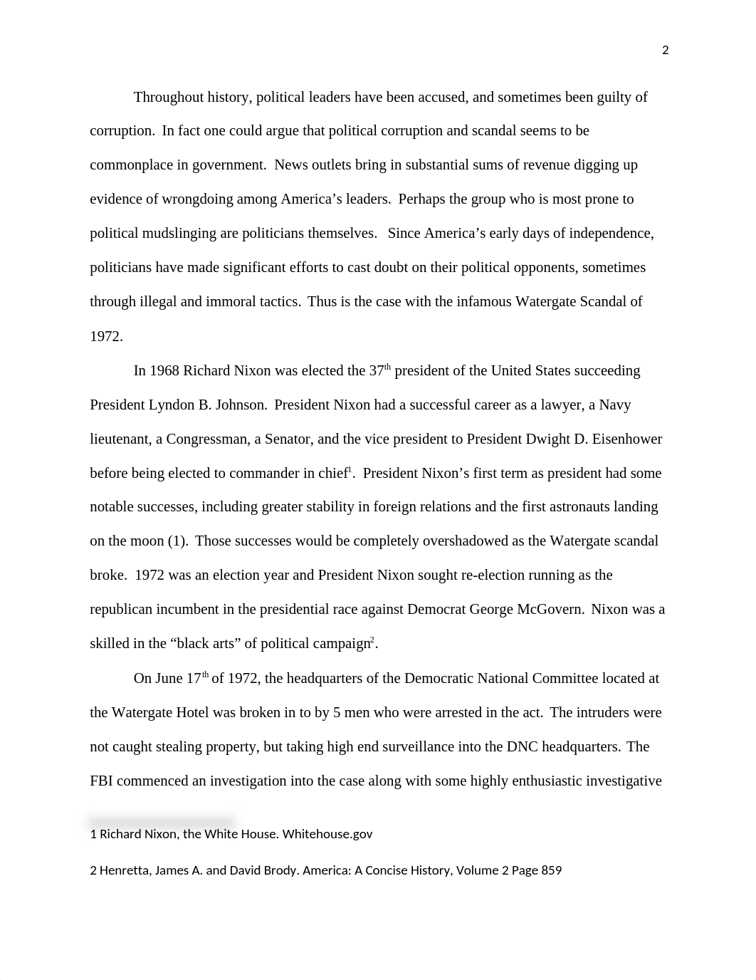 Aaron Porte Hist 102 The Watergate Scandal.docx_dp9e5fmiecj_page2