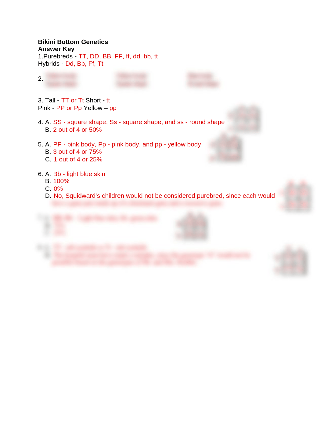 Bikini Bottom Genetics_ ANSWER KEY_dp9g5aw9iag_page1