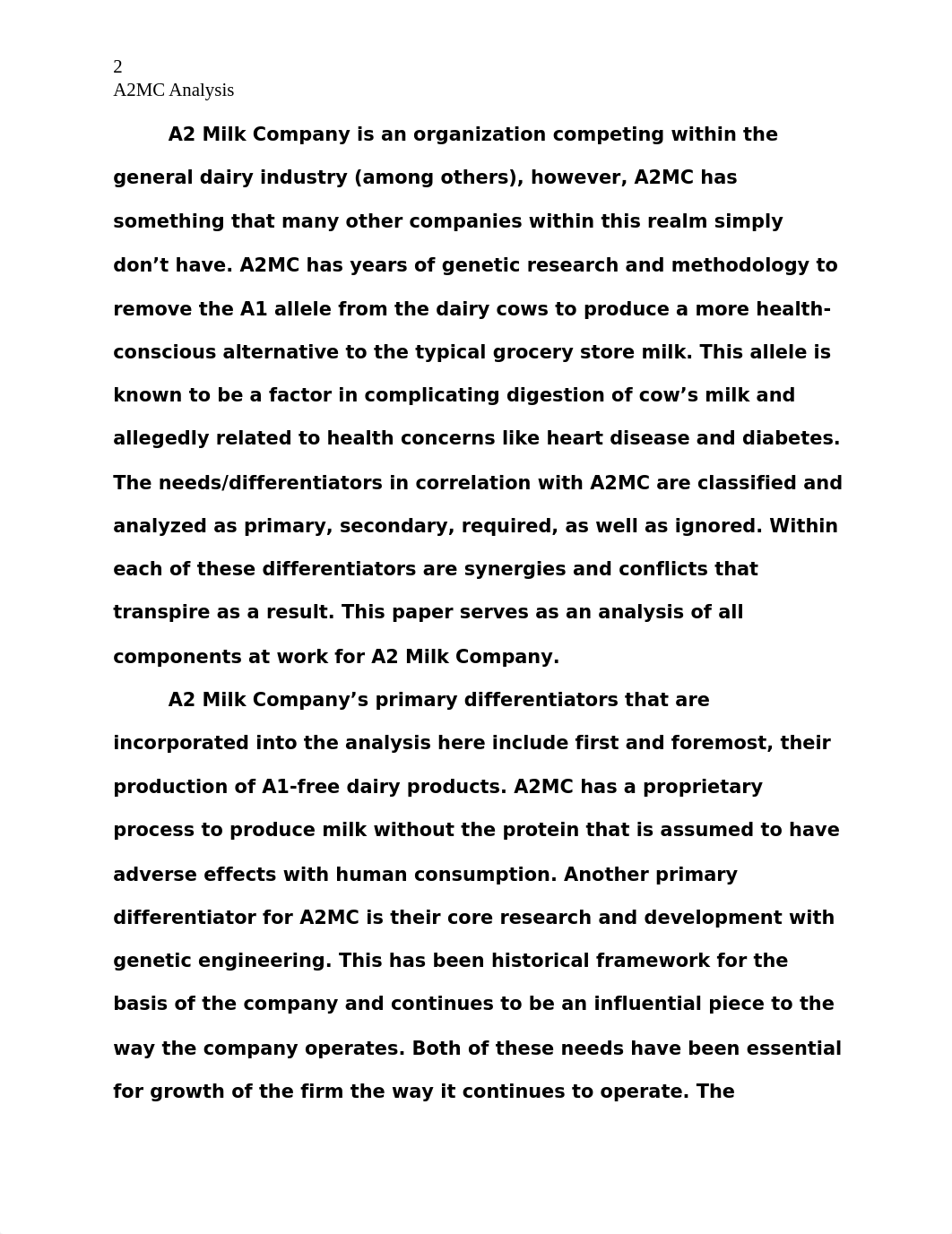 A2 Milk Strategy Case .docx_dp9gaurc2a9_page3