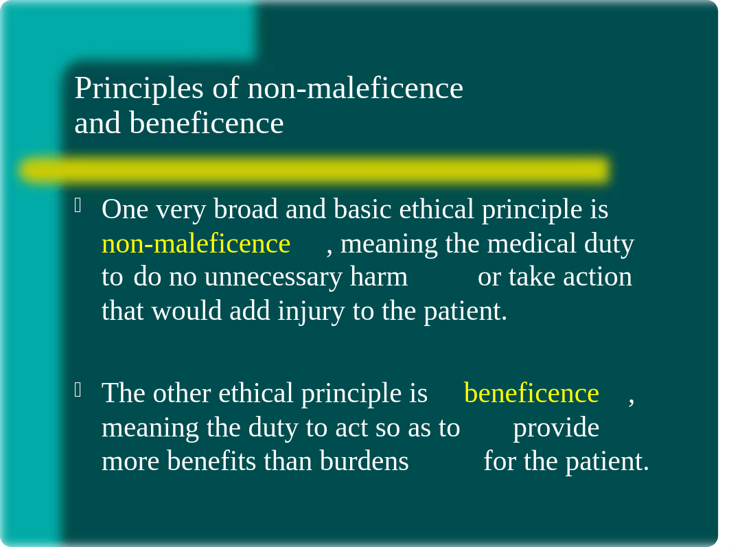 Lecture 4 Medical Ethics, Principles & Cases.ppt_dp9ip8pgo9h_page4