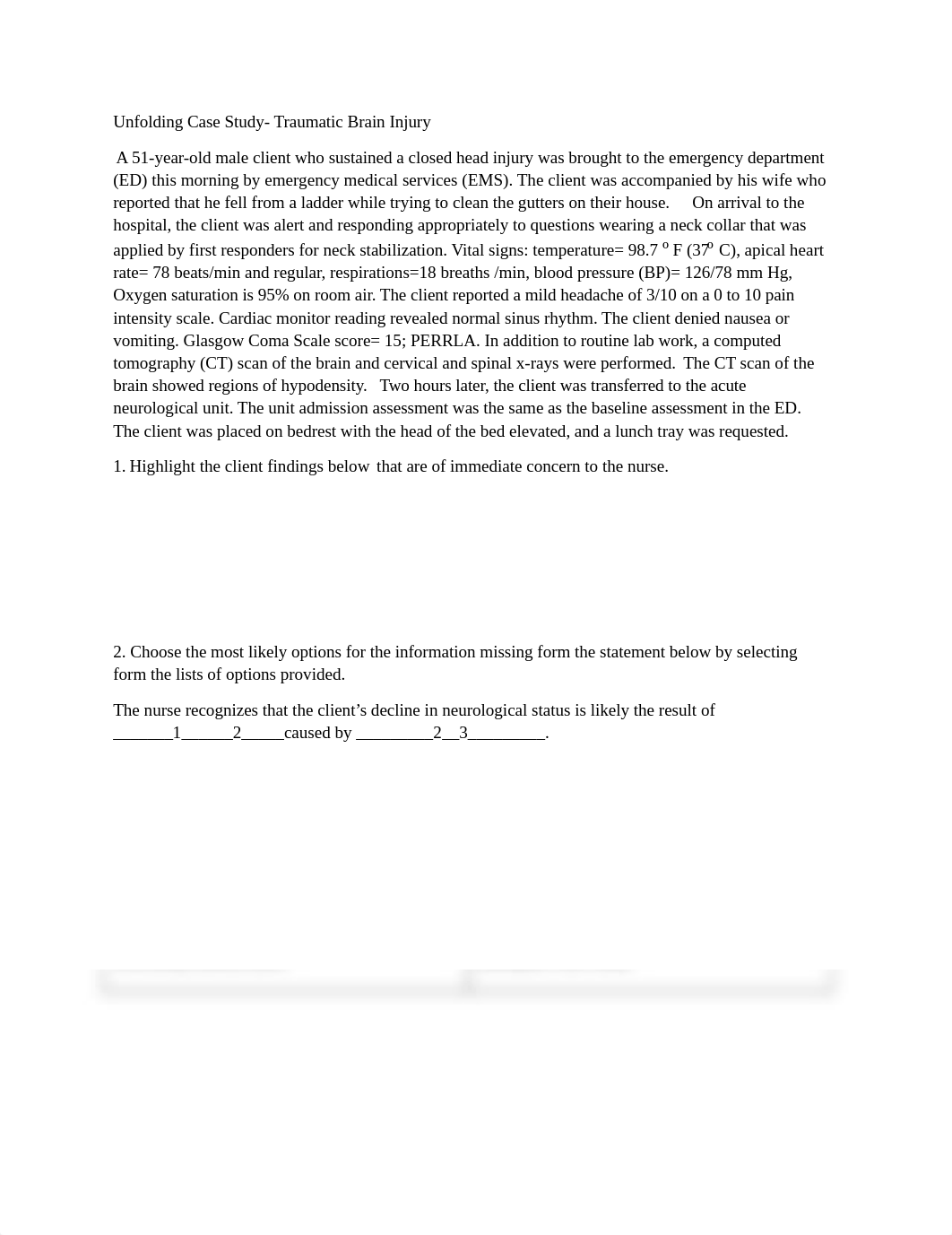 Unfolding Case Study Traumatic Brain Injury.docx_dp9labjt8j1_page1