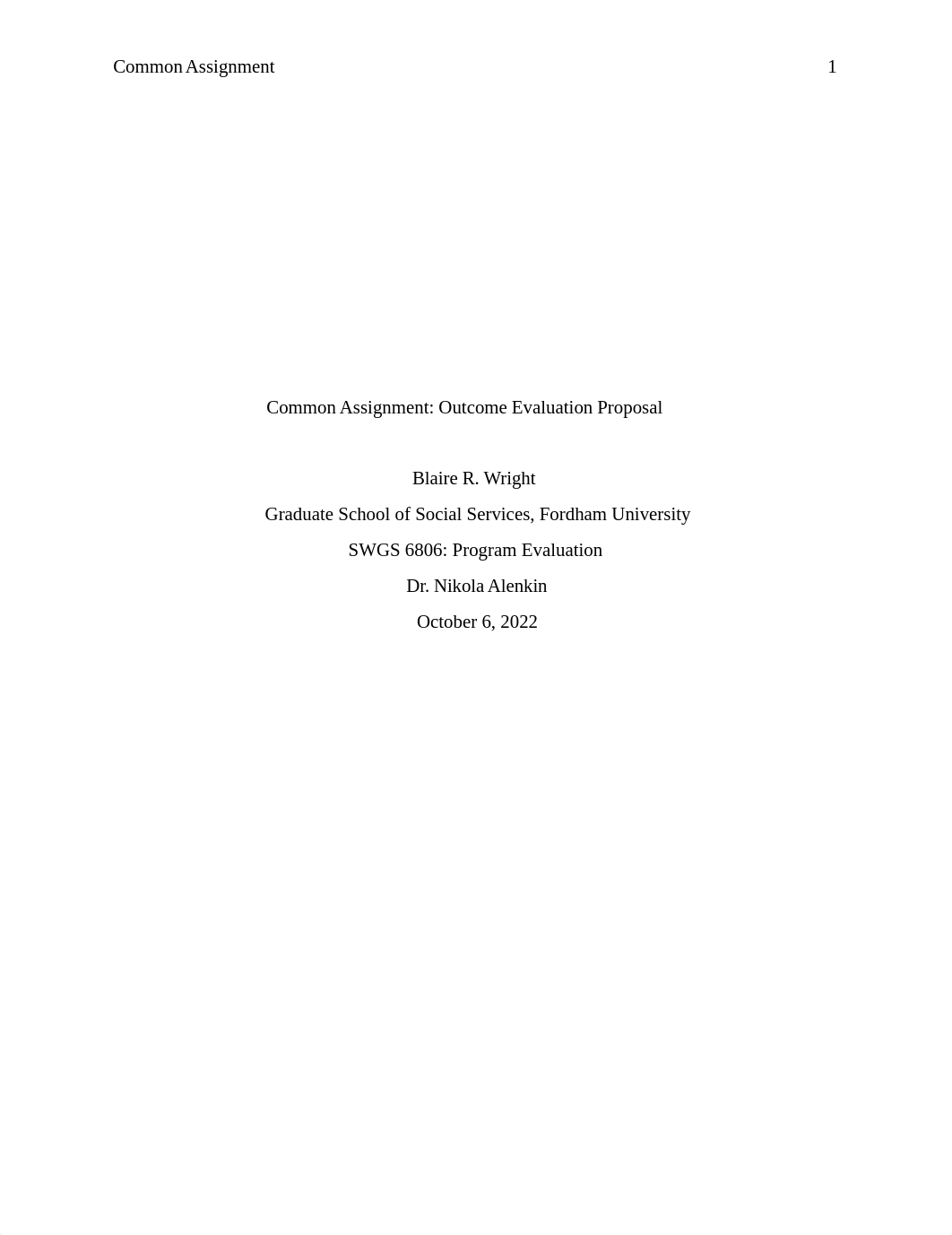 Blaire_Wright_Process or Outcome Evaluation Proposal.docx_dp9q2ul8xfz_page1