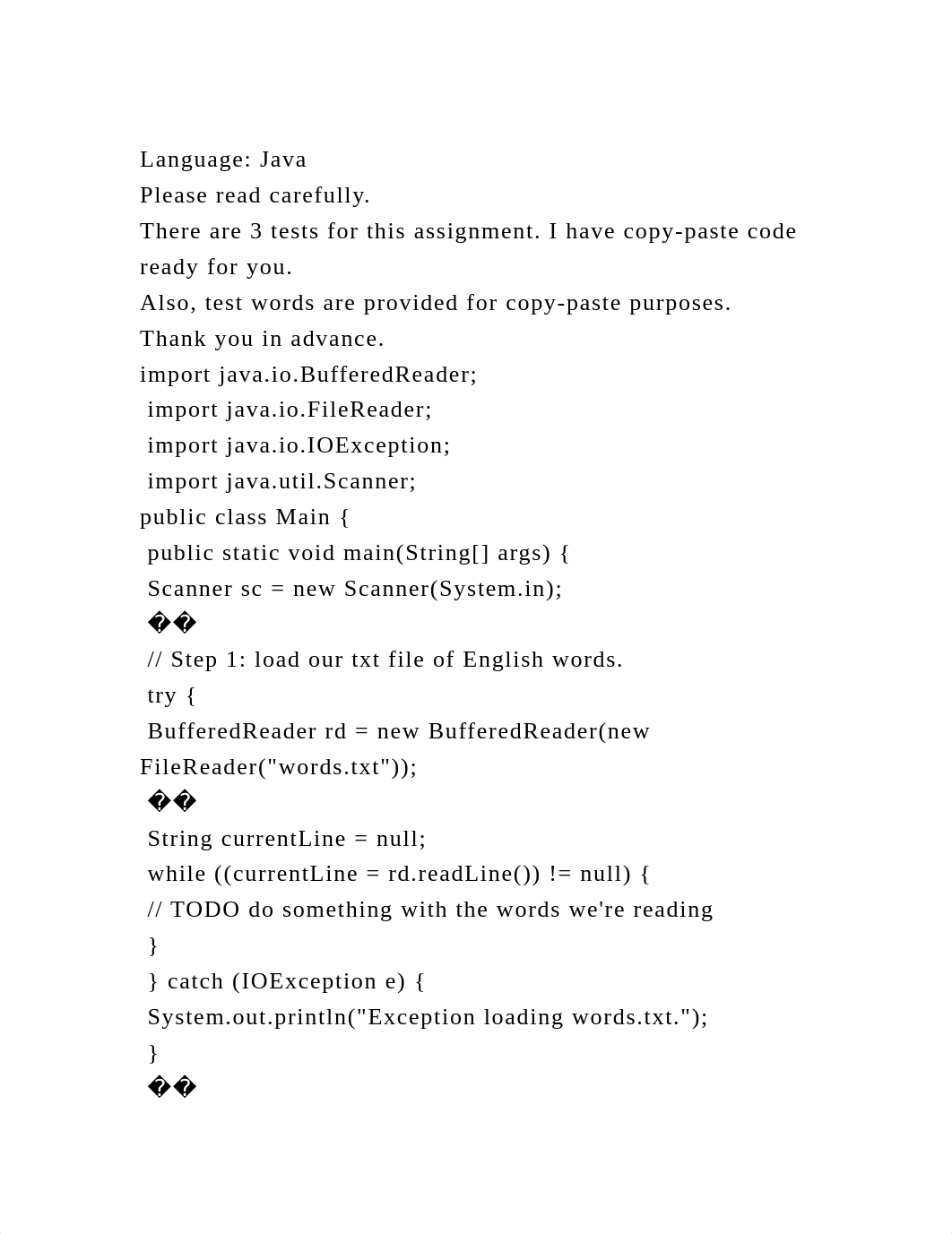 Language JavaPlease read carefully.There are 3 tests for this a.docx_dp9rt7h9xn9_page2