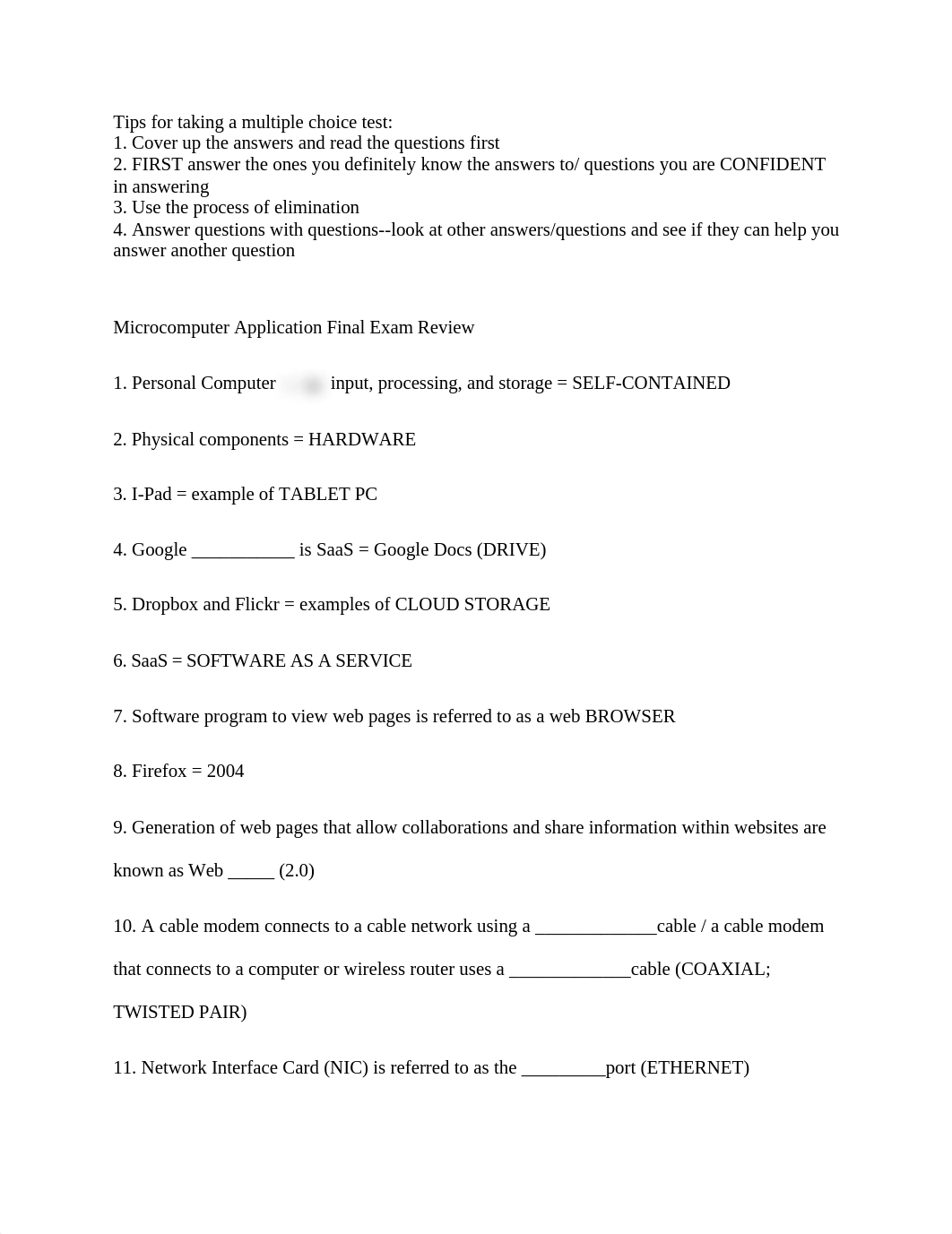 Microcomputer Application Final Exam Review_dp9tb6l1avj_page1