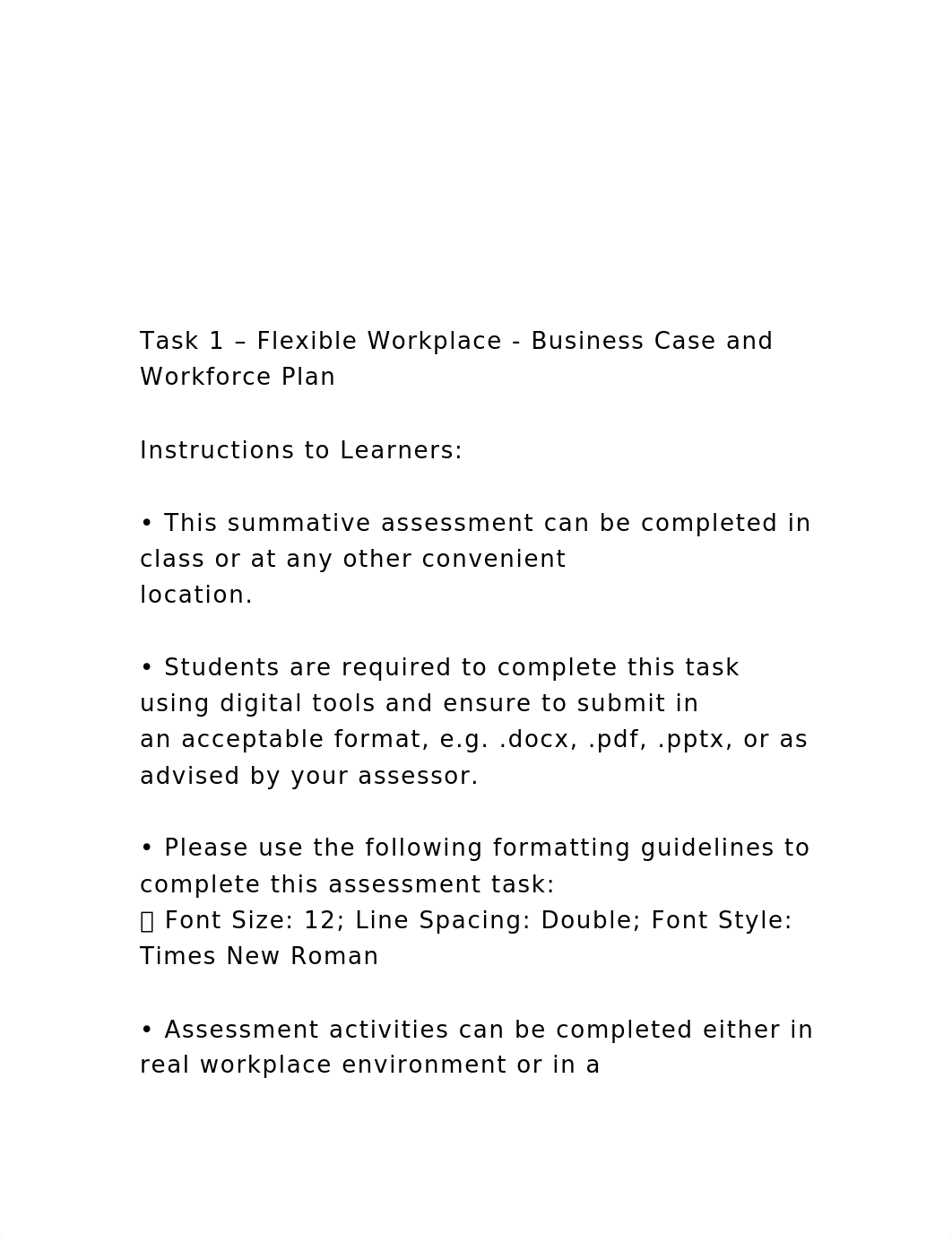 Task 1 - Flexible Workplace - Business Case and Workforce .docx_dp9ttgu5mft_page2