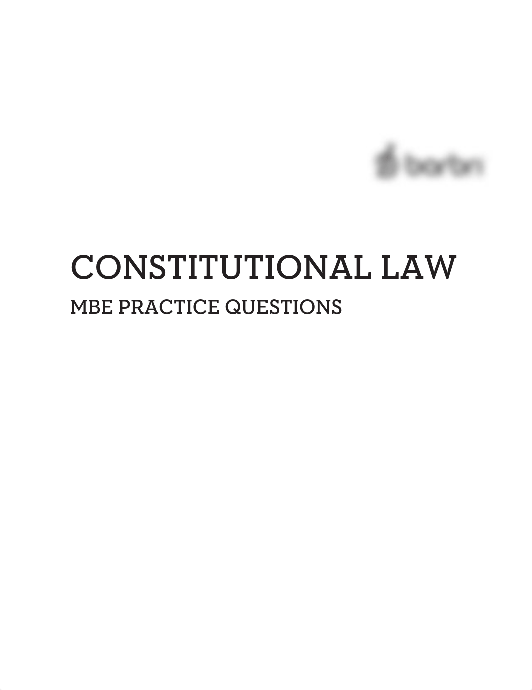 Constitutional Law MBE questions.pdf_dp9u87adhcv_page1