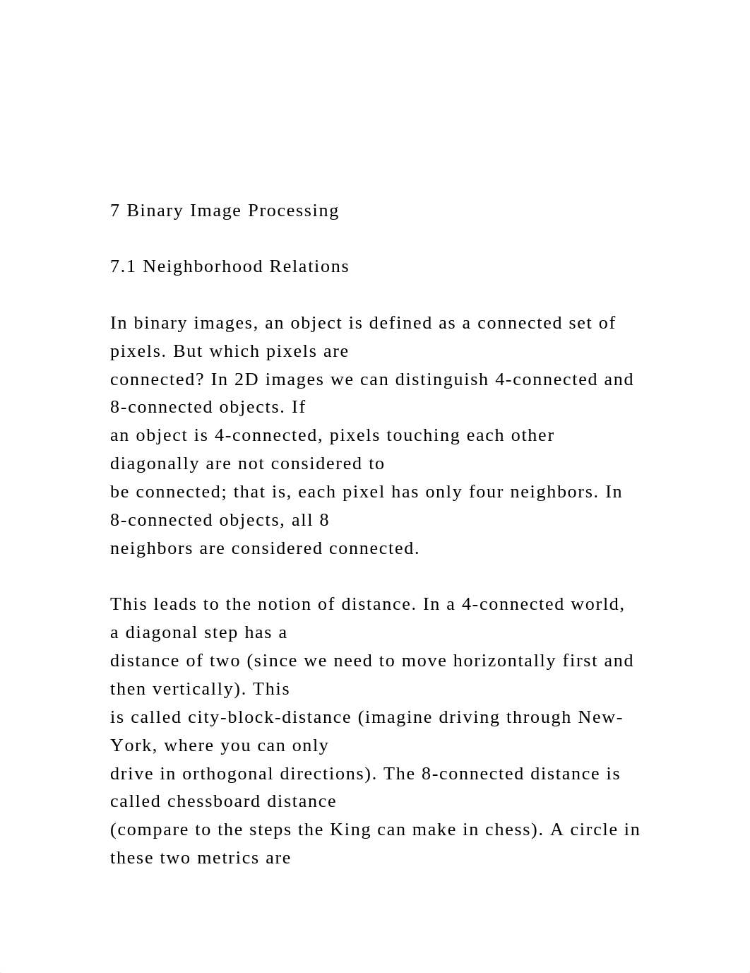 7 Binary Image Processing7.1 Neighborhood RelationsIn .docx_dpa0sljn4kv_page2