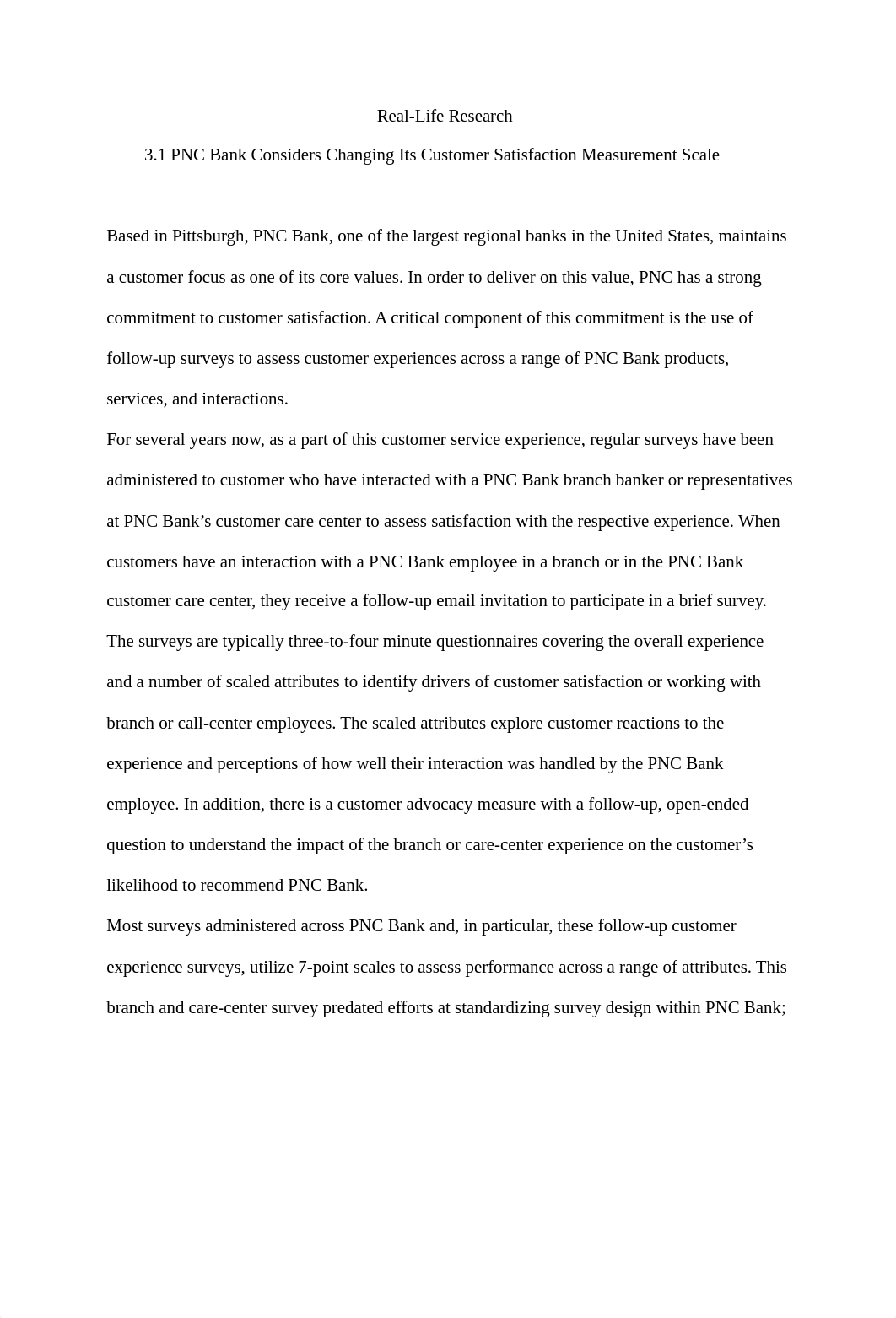 PNC Bank Considers Changing Its Customer Satisfaction Measurement Scale.docx_dpa0th8pbl9_page1