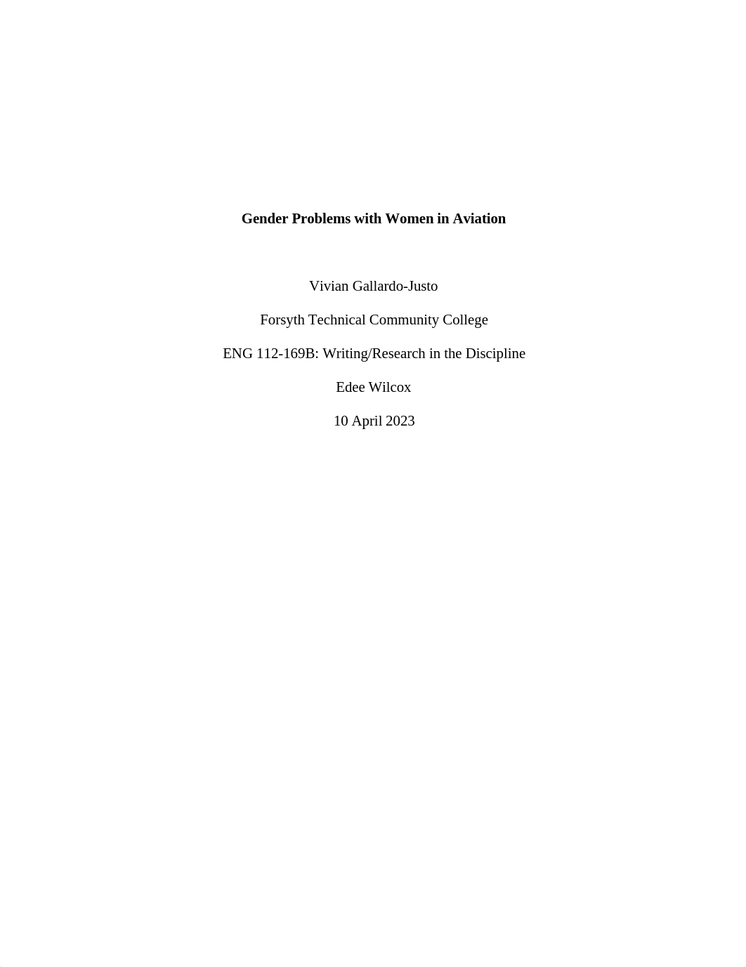 Problems for Women PIlots- Vivian Gallardo.docx_dpa246uqux9_page1