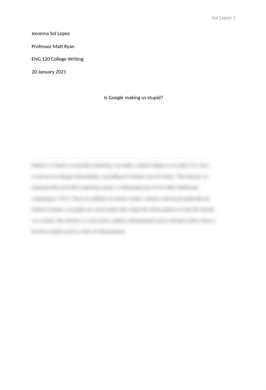 Critique Essay ENG155- Jovanna Sol.docx_dpa2an53af7_page1