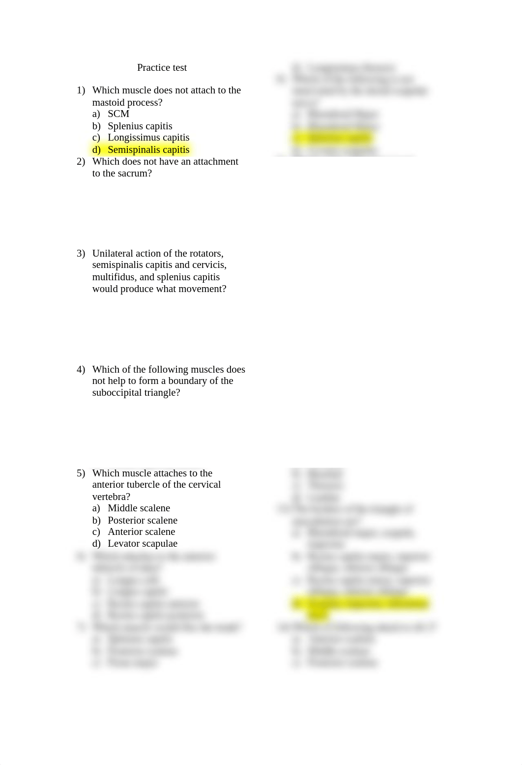 ANAT 1615 Practice Questions for Lab&iuml;€&cent;Lecture Midterm_dpa4371ngf9_page1