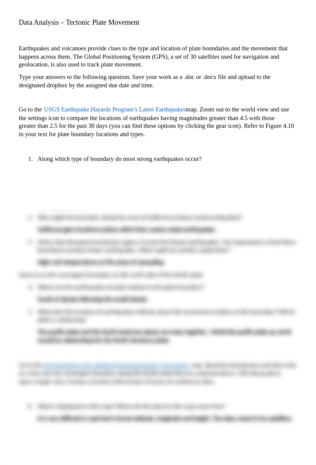 Data Analysis - Tectonic Plate Movement.docx_dpa4q6f1xcu_page1