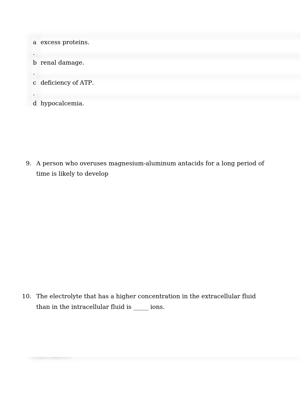 NURS 111 Fluid and Electrolyte Homeostasis and Imbalances - Holy Names University.docx_dpa58muyomg_page4