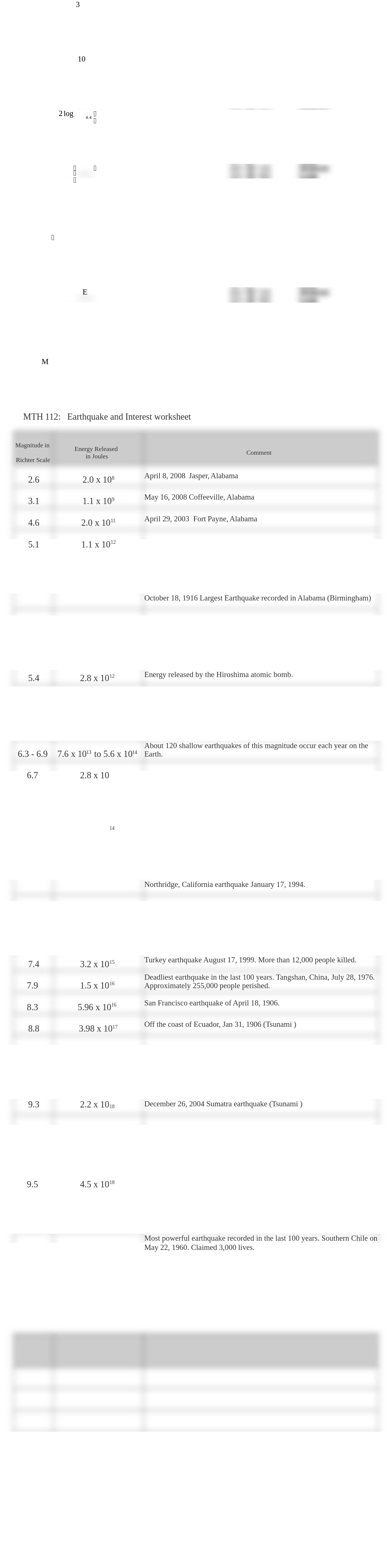 MTH 112 Ch 10,11 Earthquake, interest worksheet_dpa5mvhq8vp_page1