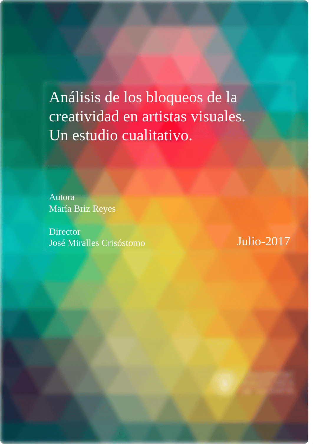 BRIZ - Estudio de los bloqueos creativos en artistas visuales.pdf;jsessionid=2C78D098F6591AC8BEF4113_dpah8to2xda_page1