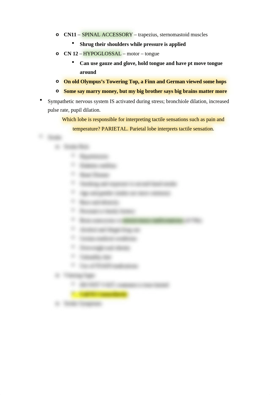 Chap 25 Assessing Neurologic System.docx_dpakbs438vt_page2