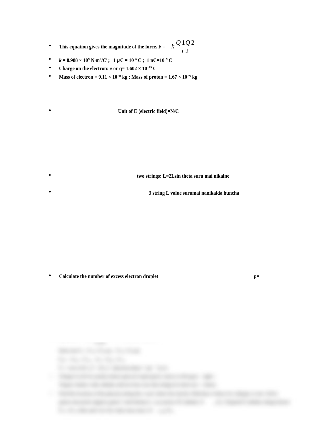 Physics 202 exam 1 formula sheer.docx_dpalq0tahbf_page1