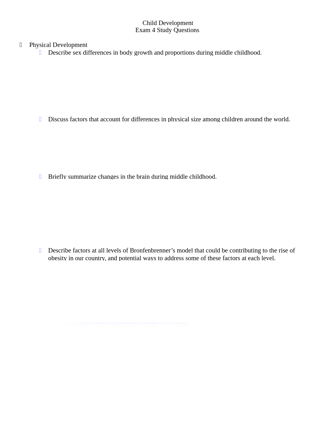 Exam 4 Study Questions Child Development.doc_dpamhhnx5o0_page1