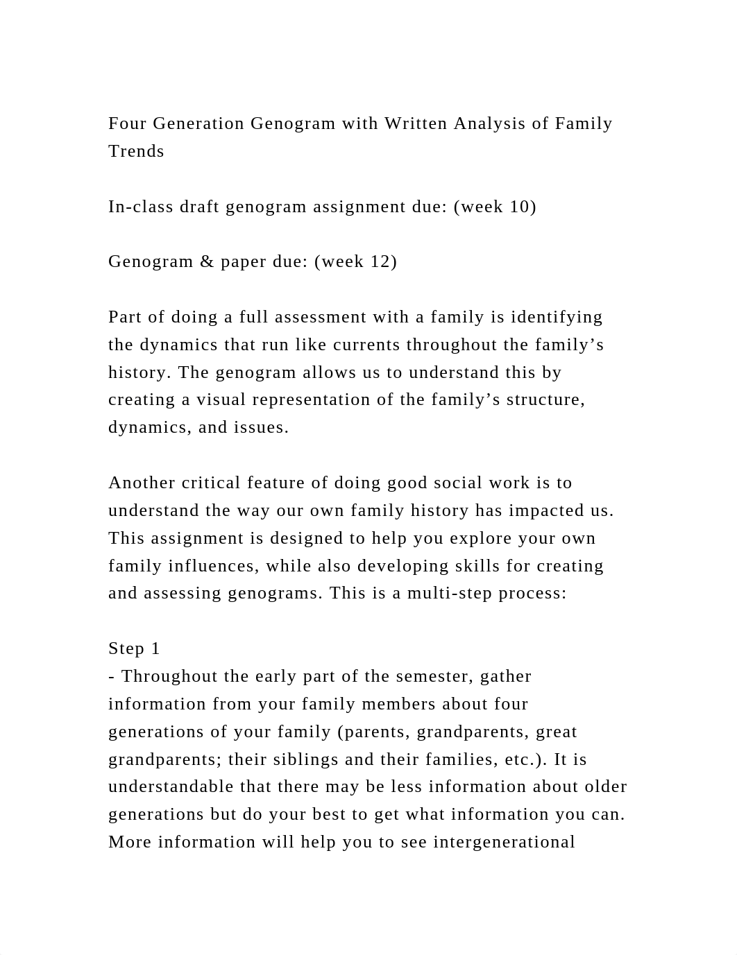 Four Generation Genogram with Written Analysis of Family TrendsI.docx_dpamrgb4171_page2