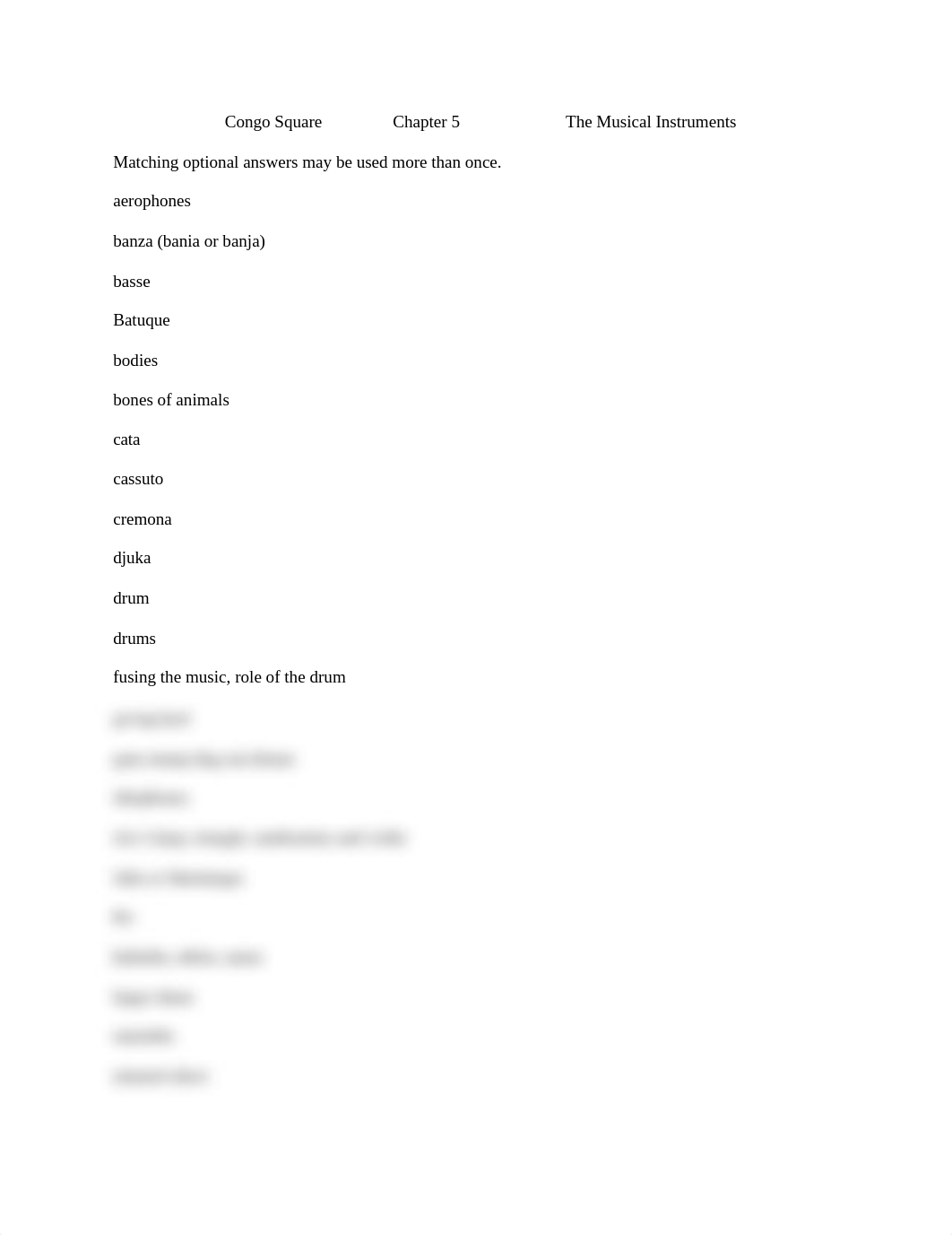 111 musi Congo Square Ch. 5 musical  instruments optional answers (1).docx_dpaqizluiur_page1