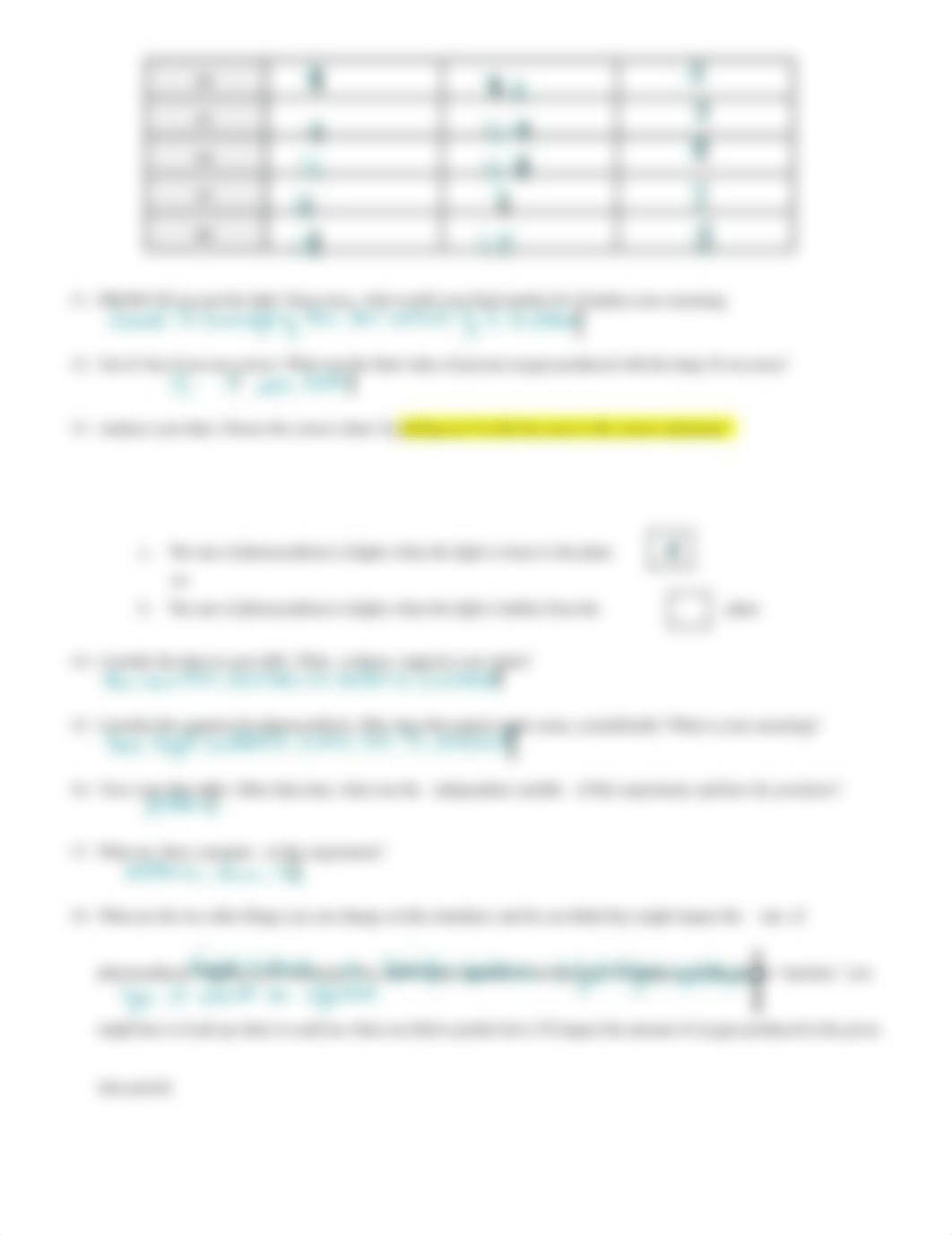 BIO101 Lab 7 Virtual Photosynthesis Lab - NEW sp22 - Fillable.docx_dpaqlw49pjz_page2