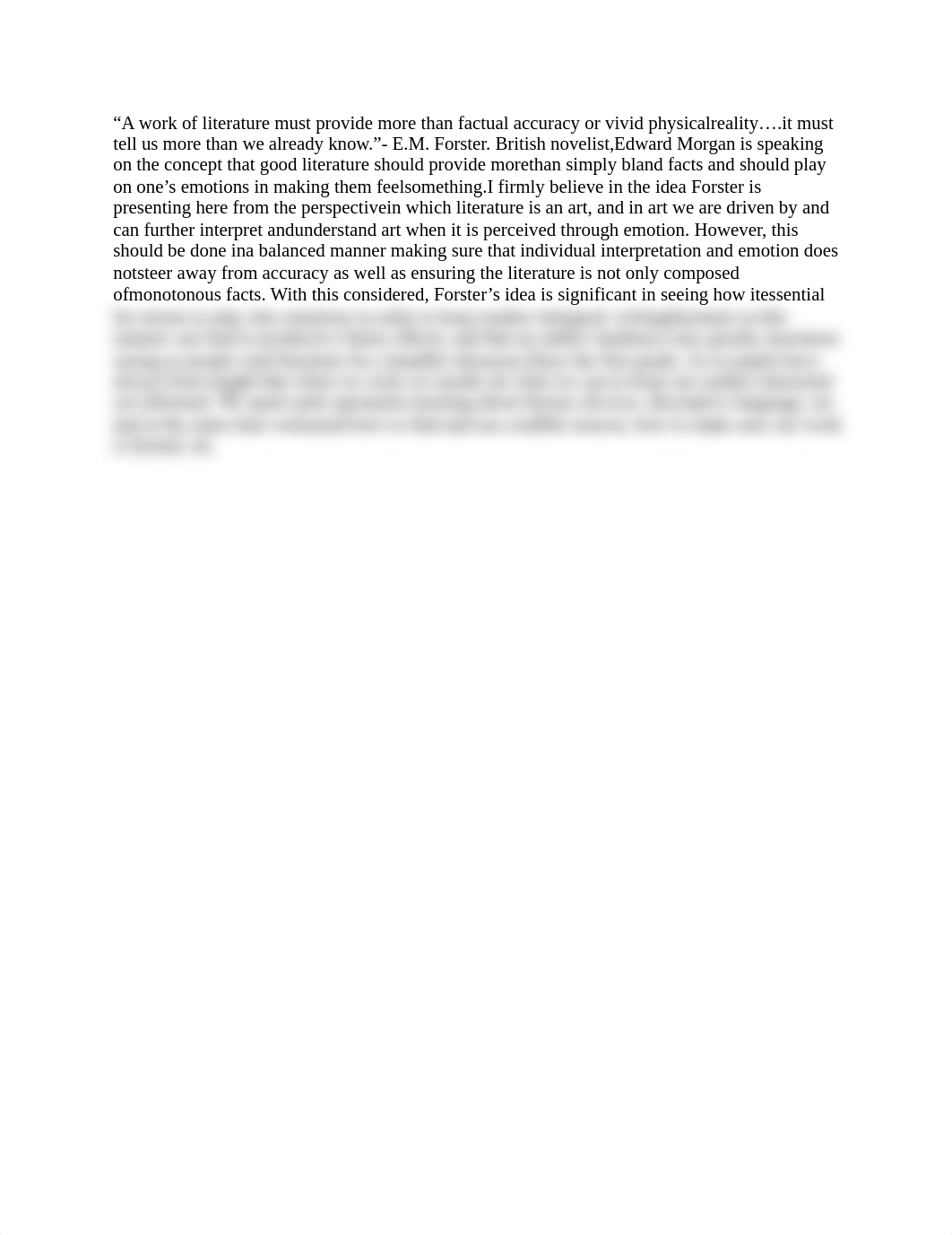 A work of literature must provide more than factual accuracy or vivid physicalreality.docx_dpardy22m59_page1