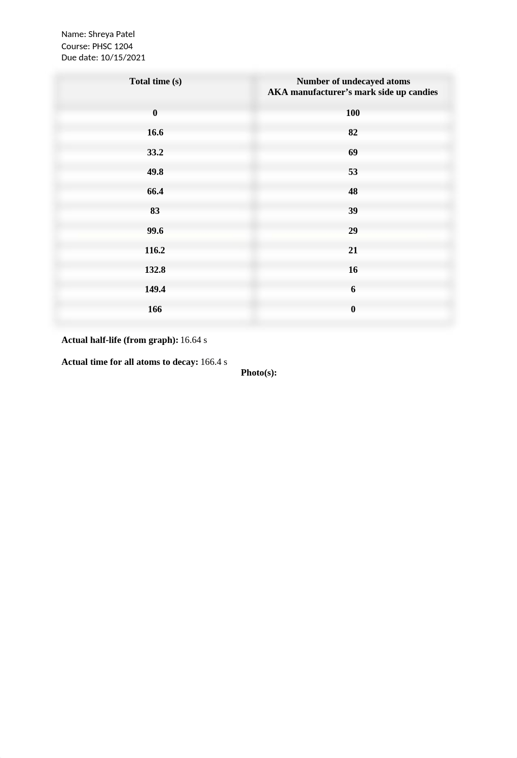 Shreya_Patel_PHSC 1204_ Radioactive Decay lab report template .docx_dpat3uqsfnd_page3