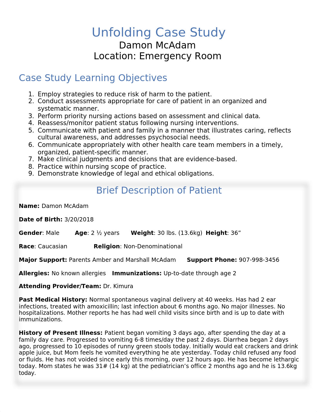 Unfolding Case Study Pediatric SIM replacement.docx_dpat8x112vr_page1