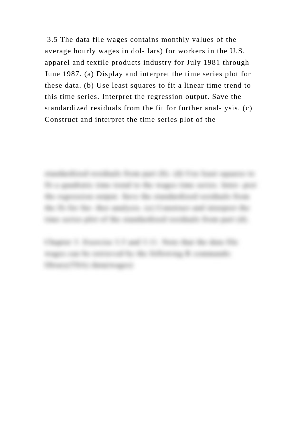 3.5 The data file wages contains monthly values of the average hourly.docx_dpauktdymug_page2