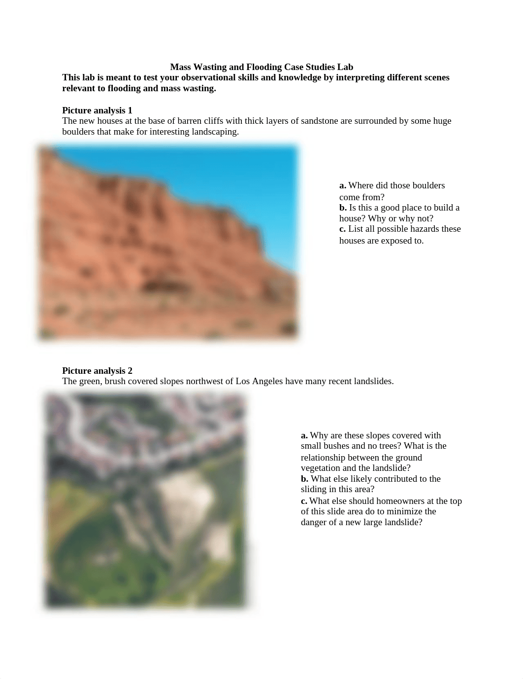 Mass Wasting and Flooding Lab.docx_dpautdt82dx_page1